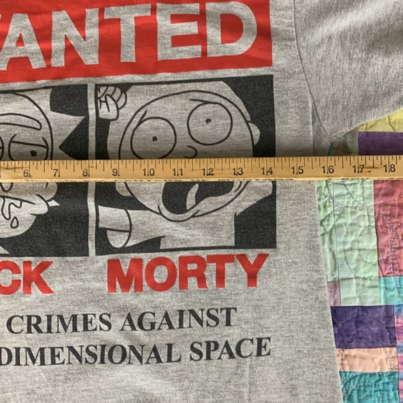 Ripple Junction Rick and Morty Men’s Small Tee Shirt - Picture 4 of 5